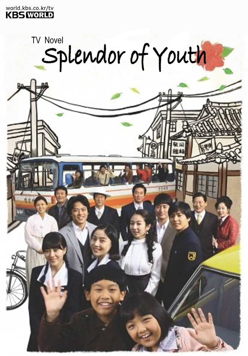 TV Novel: Glory of Youth海报